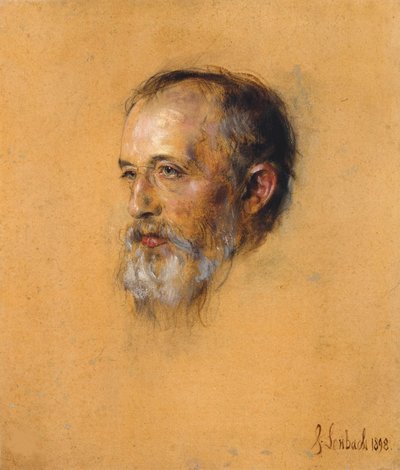 Şef ve besteci Hermann Levi