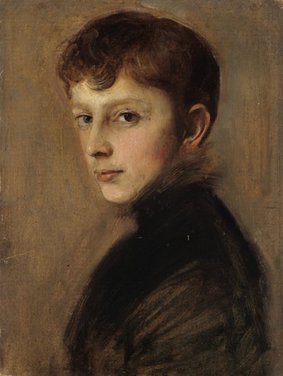 Theodor Freiherr von Cramer Klett by Franz von Lenbach