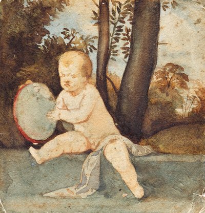 Küçük tef sopası by Franz von Matsch