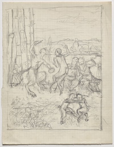 Faunların Dansı by Franz von Matsch
