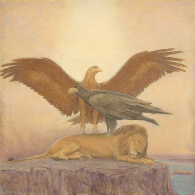 Hayvan çalışması by Franz von Matsch