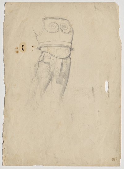 Göğüs zırhlı gövde by Franz von Matsch