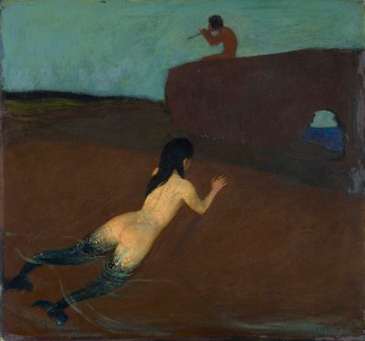 kulak misafiri olmak by Franz von Stuck
