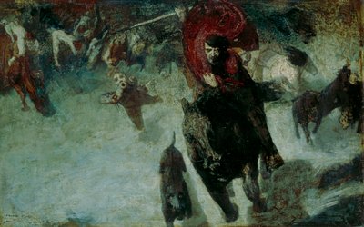 Vahşi Av by Franz von Stuck