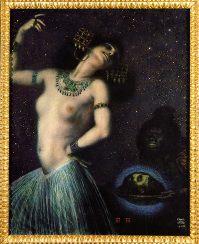 Salome, 1906 by Franz von Stuck