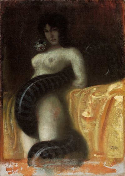 Duygusallık, c.1891 by Franz von Stuck