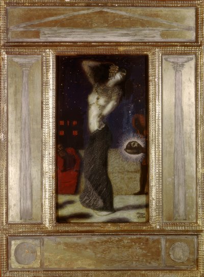 dans eden salome by Franz von Stuck