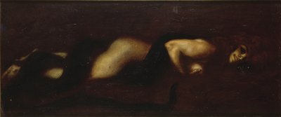 Günah, 1899 by Franz von Stuck