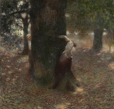 Alay, 1889. by Franz von Stuck