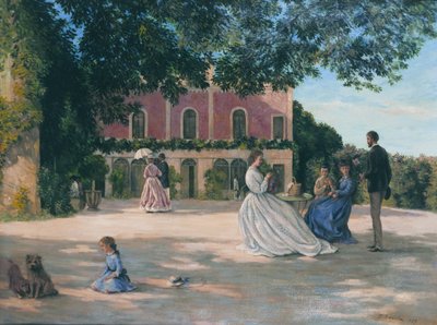  by Frédéric Bazille