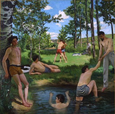  by Frédéric Bazille