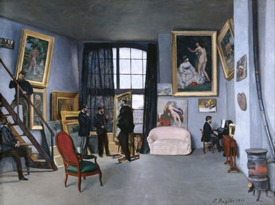  by Frédéric Bazille
