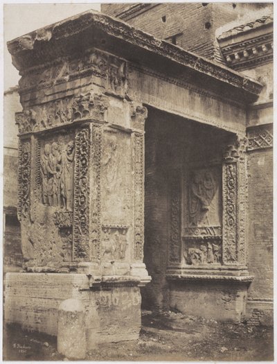 Kuyumcu Kemeri, Roma, 1850. by Frédéric Flachéron