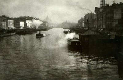 Fontanka Nehri, St Petersburg, Rusya, 1900