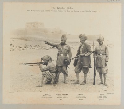 Hayber Tüfekleri, 1900 dolaylarında by Fred Bremner