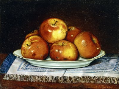 Hasatın Sonu (gemideki yağ) by Fred C. Brown