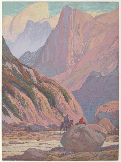 Kanyon Geçidi, Arizona by Fred Grayson Sayre