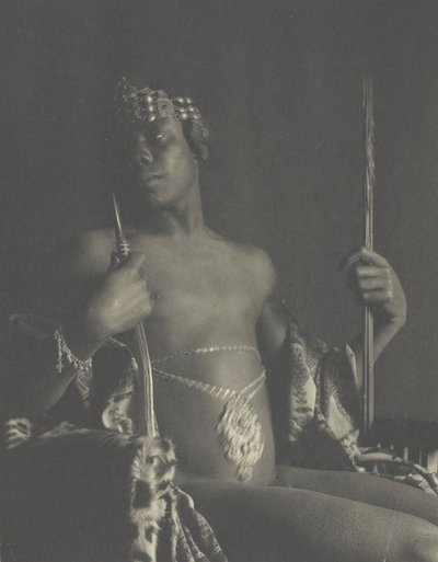 Menelek, 18961902. by Fred Holland Day