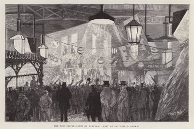 Londra, Smithfield Market