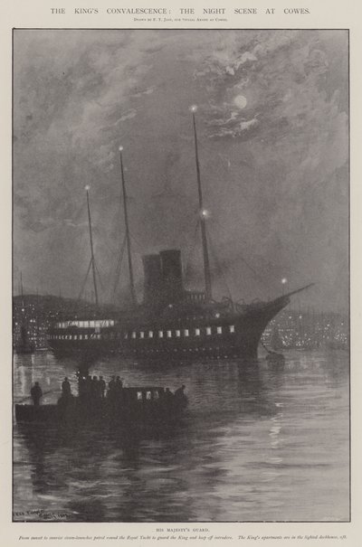 Kralın Nekahat Dönemi, Cowes