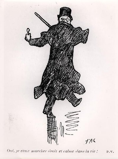 Paul Verlaine ömrünün sonunda, 