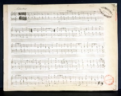 'F'de 2 Numaralı Ballade' skorunun tıpkıbasımı by Frederic Chopin