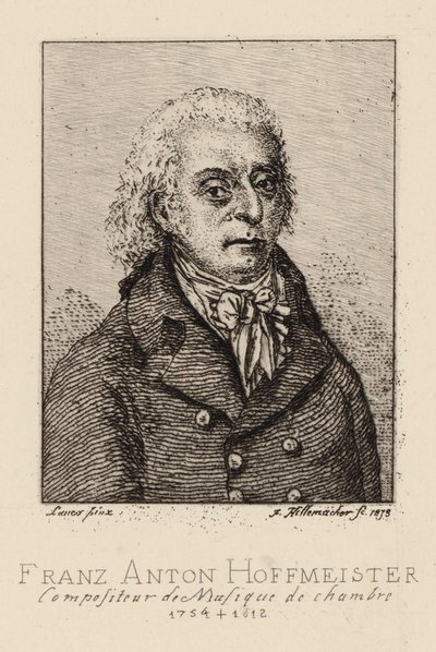Besteci Franz Anton Hoffmeister