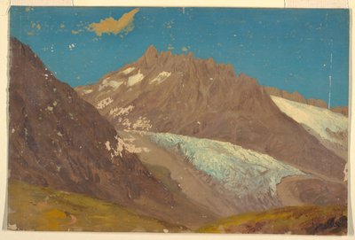 Alp Manzarası by Frederic Edwin Church
