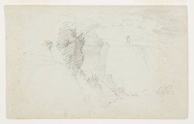 Amerikan Şelalesi, Niagara Nehri by Frederic Edwin Church