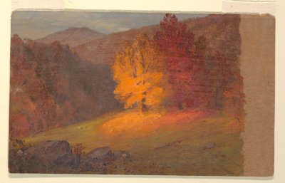 Sonbahar Manzarası by Frederic Edwin Church