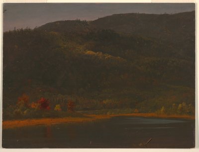 Sonbahar Manzarası by Frederic Edwin Church