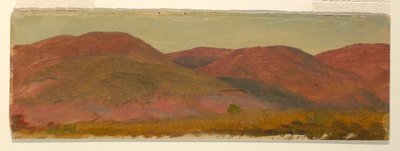 Sonbahar Manzarası, Hudson Vadisi by Frederic Edwin Church