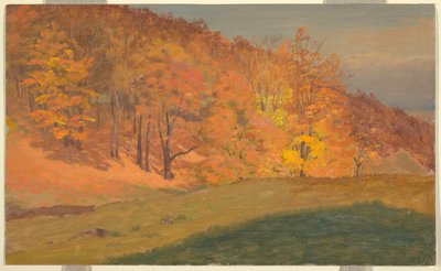 Sonbahar Ormanları by Frederic Edwin Church