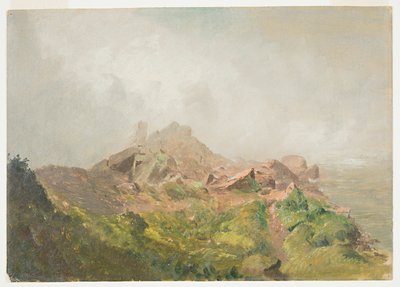 Amerikan Şelalelerinin Üssü, Niagara by Frederic Edwin Church
