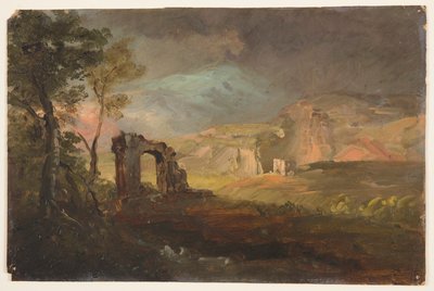 kampanya fantezisi by Frederic Edwin Church