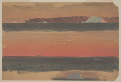Cape St John, Newfoundland by Frederic Edwin Church