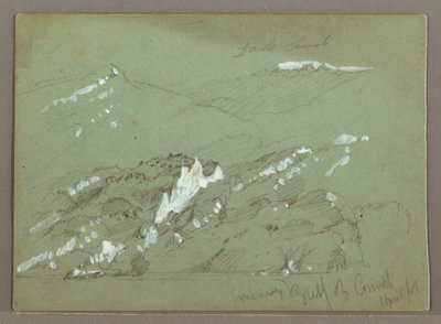 Kefalonya, Yunanistan by Frederic Edwin Church