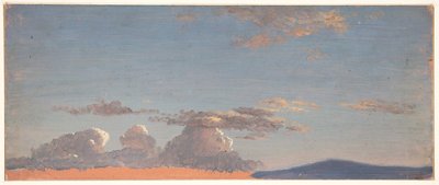 Bulut Çalışması by Frederic Edwin Church