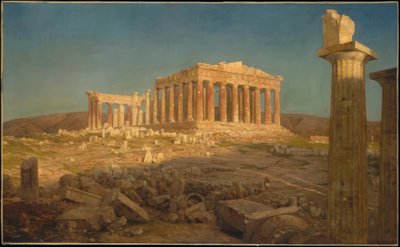 Partenon by Frederic Edwin Church