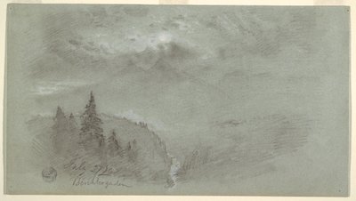  by Frederic Edwin Church