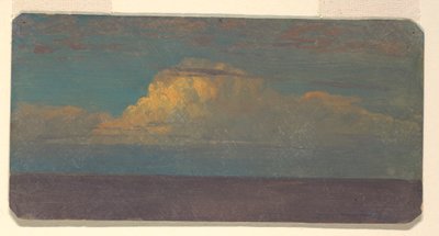 Çizim, Bulut çalışması, 1870-80 by Frederic Edwin Church