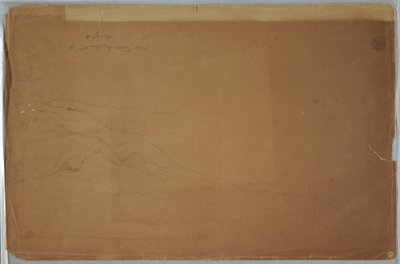 Çizim, Guaranda yakınlarında manzara, Ekvador, 4 Haziran 1857 by Frederic Edwin Church