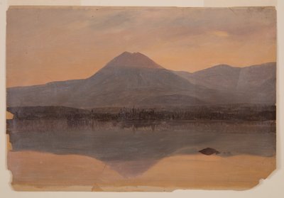 Çizim, Katahdin Gölü