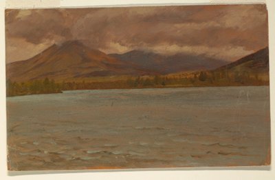 Çizim, Katahdin Gölü