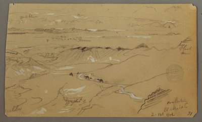 Çizim, Wady el-Arabah