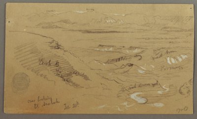 Çizim, Wady el-Arabah