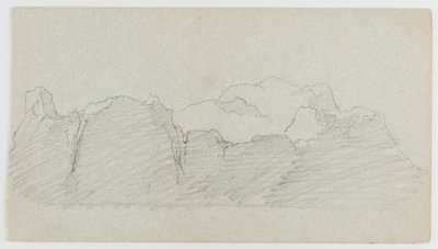 yüzen buzdağı by Frederic Edwin Church
