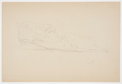 yüzen buzdağı by Frederic Edwin Church