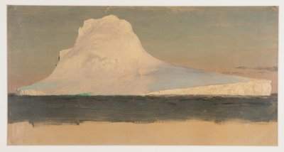 Yüzen Buzdağı, Labrador by Frederic Edwin Church