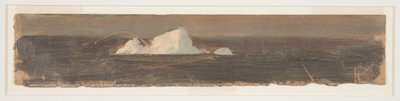 Yüzen Buzdağları by Frederic Edwin Church